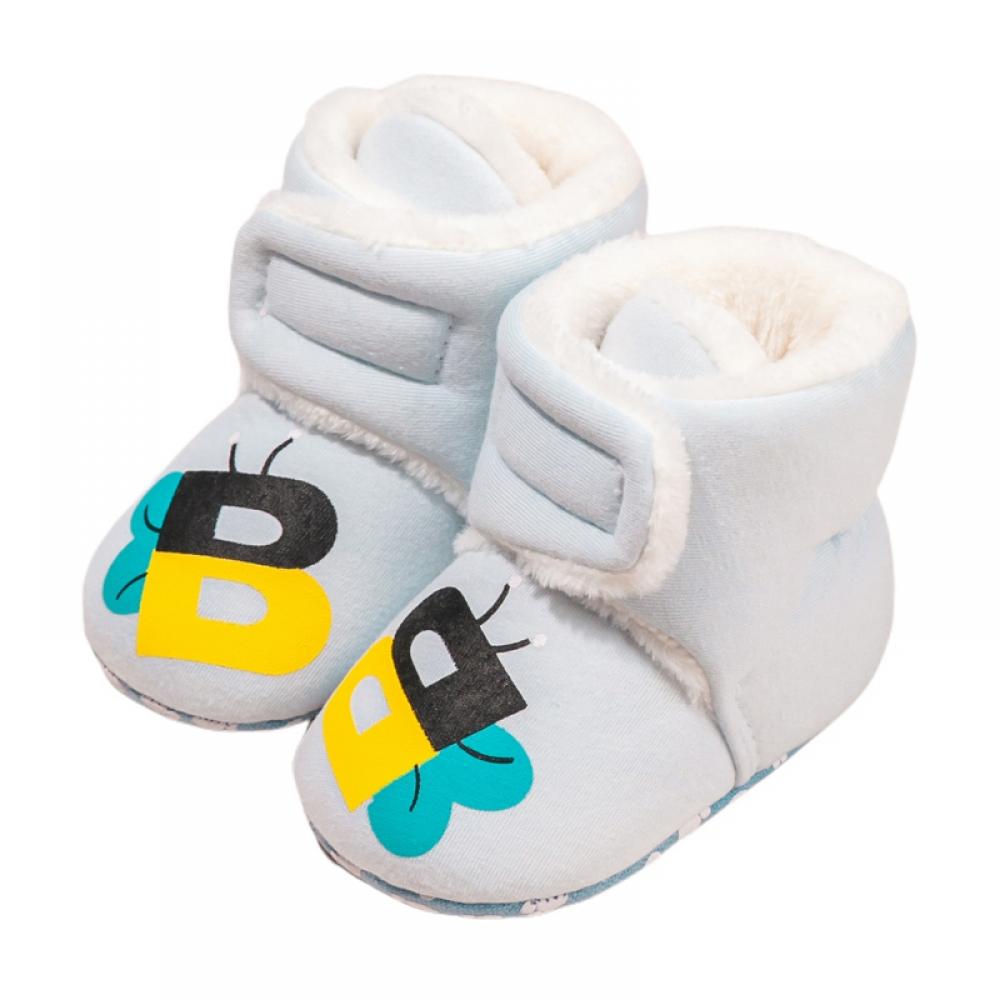 Toddler Baby Boy Girl Sneaker Anti-Slip Soft Sole Prewalker Cartoon Animal Shoes Dark Gray 13 cm Toddler Baby Boy Girl Sneaker Anti-Slip Soft Sole Prewalker Cartoon Animal Shoes Dark Gray 13 cm